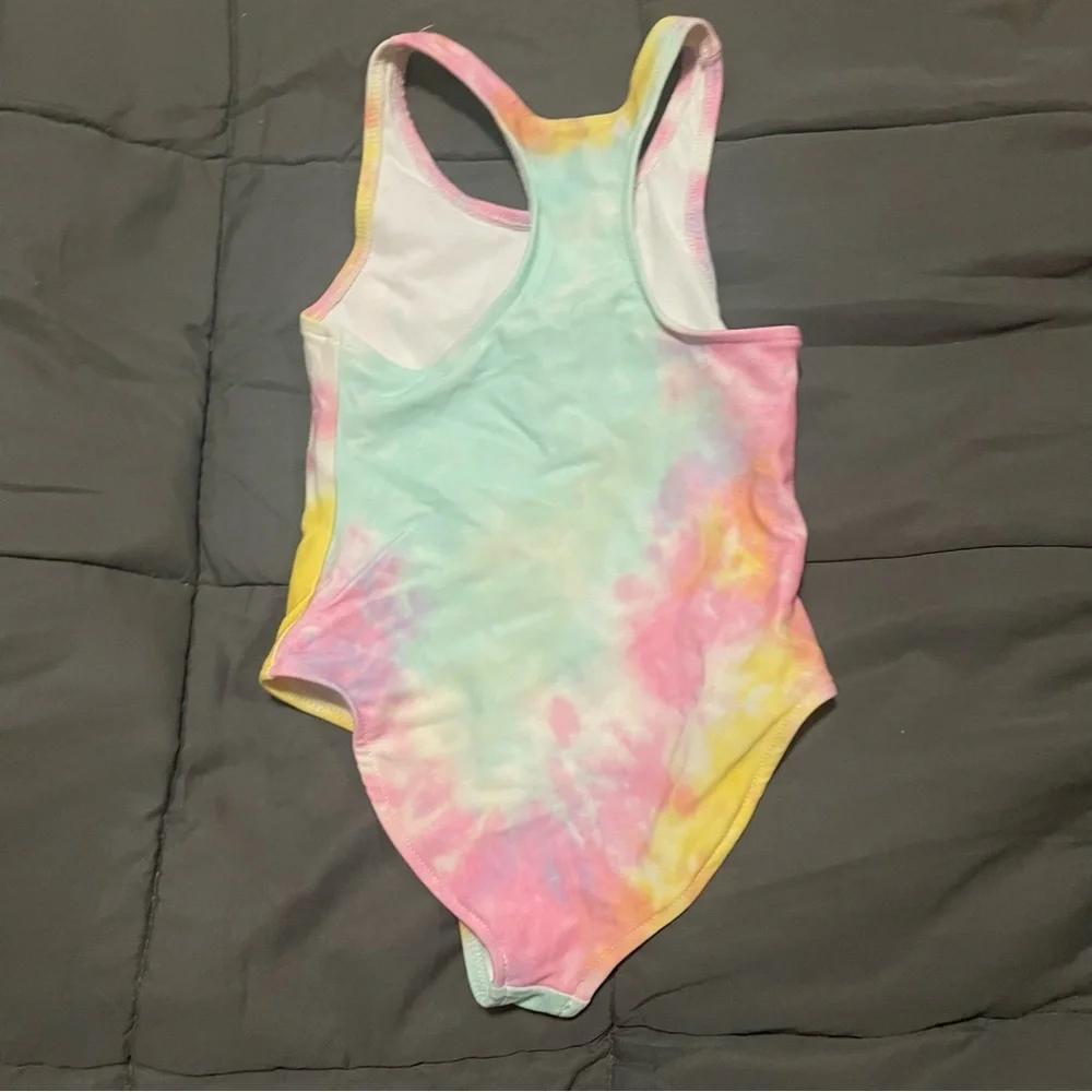 Polo Ralph Lauren Toddler Girl The Dye Swimming Bathing Suit One Piece Size 2/2T